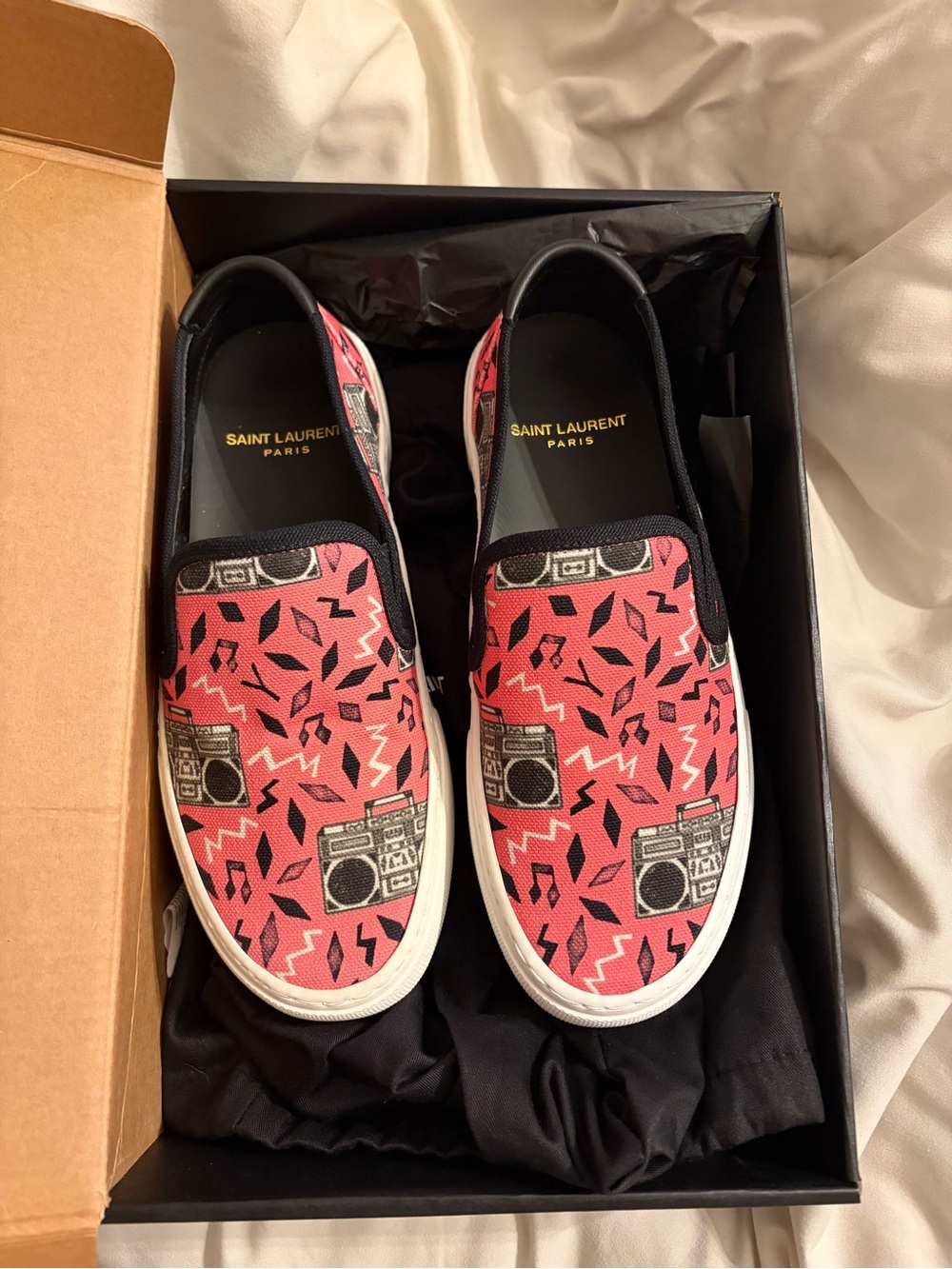 Saint Laurent VENICE LOW T SLIP ON